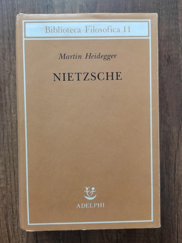 Nietzsche martin heidegger - nietzsche,
