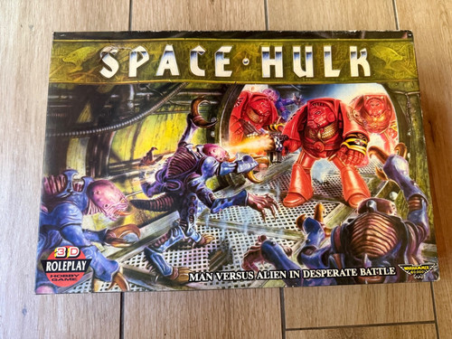 Dark millennium space hulk - dark,