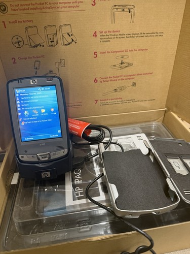 Ipaq pocket praticamente - pc,
