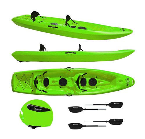 Canoa mare lago 3 posti - da,