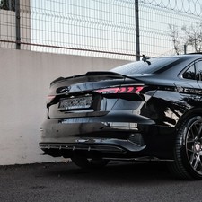 Diffusore posteriore per audi - diffusore,