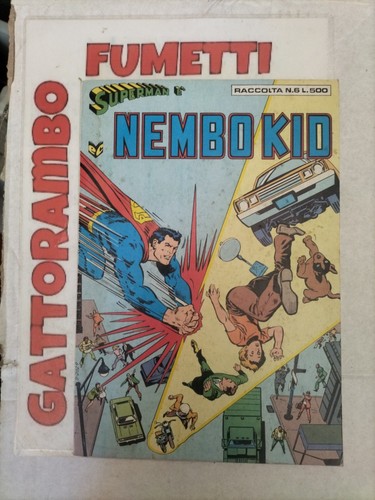 Raccolta superman nembo kid - superman, e'
