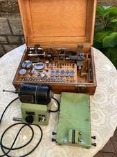 Tornio orologiaio Andrä & Zwingenberger collettore 8 mm