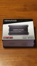 Kenwood KAC-M1814 Amplificatore audio compatto per auto 4 canali