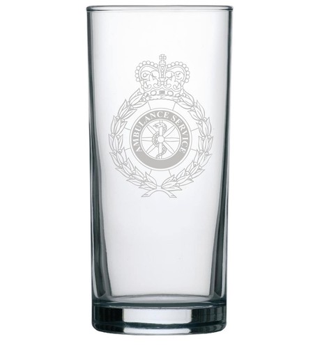 Ambulance service crest - ,