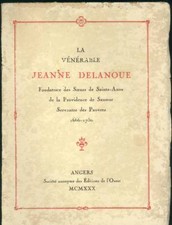 La Venerabile Jeanne Davis Sant Della Providence Saumur Libro 1930 Libro