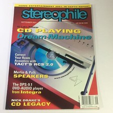 Stereophile magazine september - magazine,
