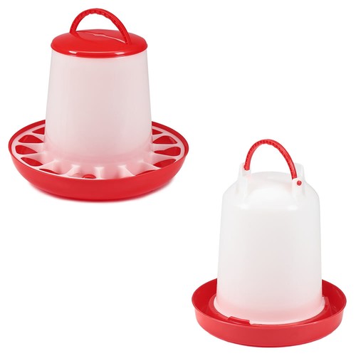Set abbeveratoio per polli