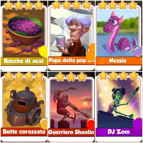 Coin master carte - master,