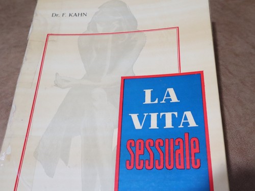 Kahn la vita - f.,