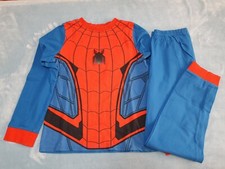 Pigiama Spiderman Marvel Disney originale bambino 9-10 anni, 140 cm