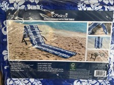 Lettino da spiaggia Melino con