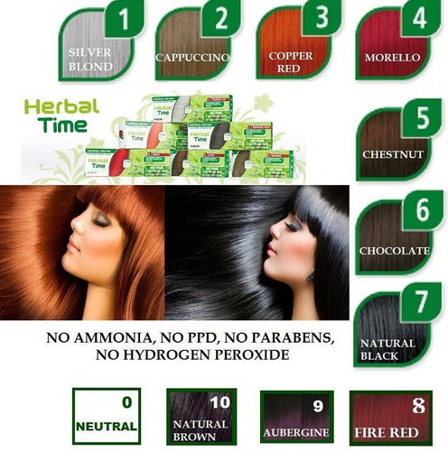 Herbal time colorazione - 4x,