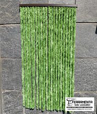 TENDA IN CINIGLIA PARASOLE Antinsetti Antirumore VERDE Resistente FINESTRE PORTE