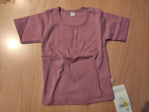 Shirt mezza manica righine - shirt,