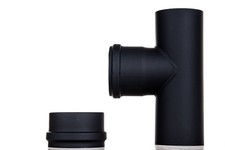 Raccordo a T canna fumaria