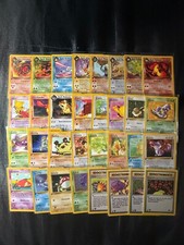 Pokemon Team Rocket First Edition Prima Edizione Lot Lotto Dark Charmeleon WOTC