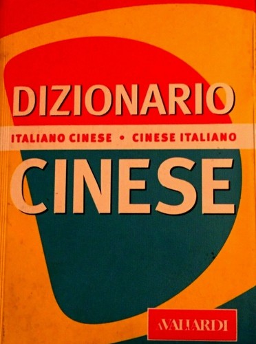 Dizionario cinese 2005 - dizionario,