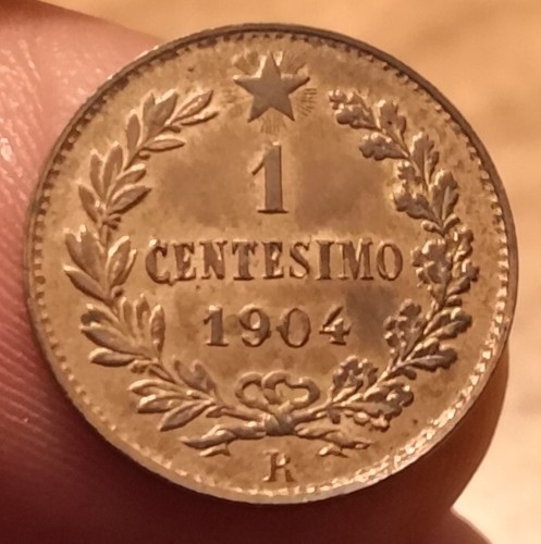 Moneta centesimo 1904 - 1,