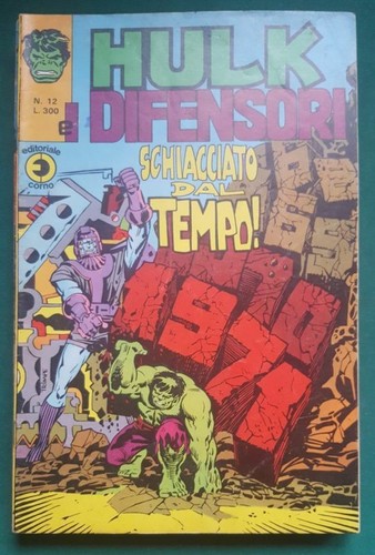 Hulk difensori n 12 - hulk,
