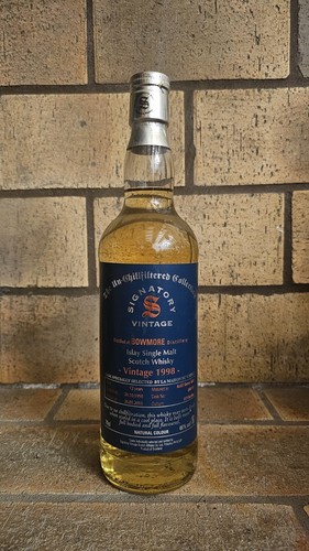 Bowmore years 1998 - bowmore,