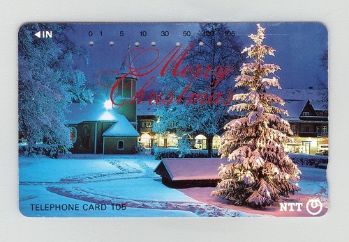 Scheda telefonica natale - scheda,