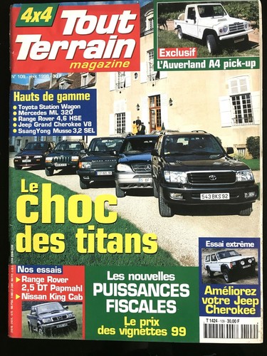Magazine n 109 - x, du