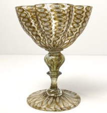 Antico Calice Vetro Vino