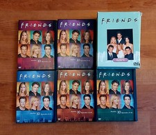 Friends Staffel 10 mit 5 DVDs