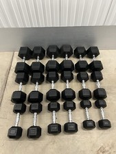 Set manubri esagonali 5-25 kg