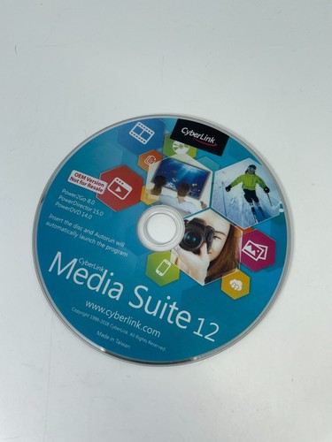 Cyberlink media suite - cyberlink,