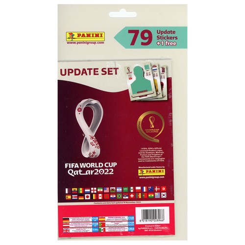 Figurine panini mondiali 2022 - panini,
