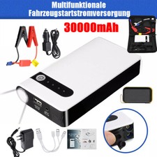 Avviatore Auto Jump Starter 30000mAh Batteria Caricabatterie Booster Power Bank