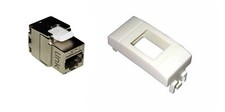 Presa rete rj45 portafrutto - presa,