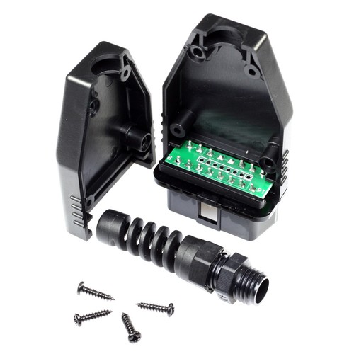 Obd2 spina alloggiamento con - obd2,
