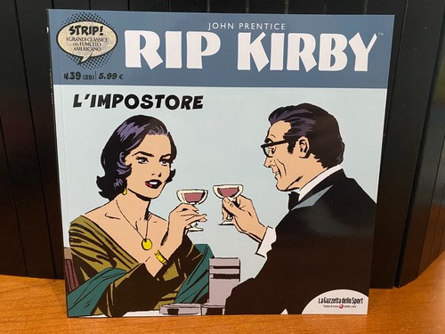 Rip kirby impostore - kirby, 39
