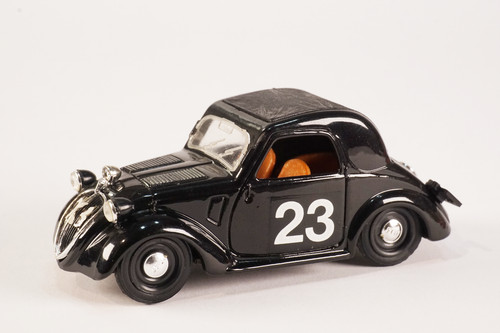 Fiat topolino 500 - topolino, 1936-1948