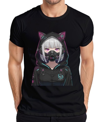 Cyberpunk anime ragazza - anime,