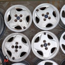SET 4 CERCHI IN LEGA D'EPOCA 5,5Jx14 4x98 ET43 vari modelli FIAT LANCIA (112094)