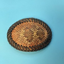 Fibbia per cintura vintage in