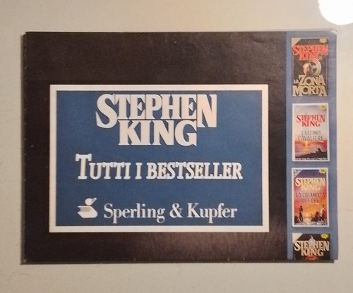 Stephen king poster - stephen,