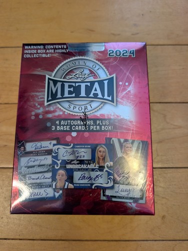 2024 foglia metallo donna