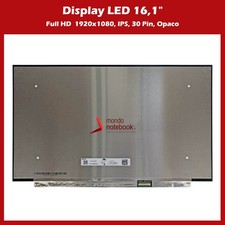 Display LCD 16,1" (1920x1080)