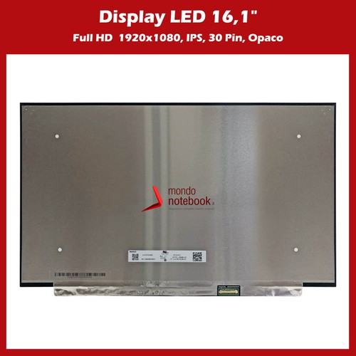 Display lcd - 16,1", (1920x1080)