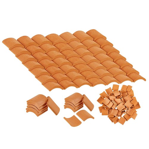 300 pezzi tegole per - 300, tetti