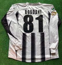Maglia calcio AC Siena 2006-2007 Bogdani ISSUED