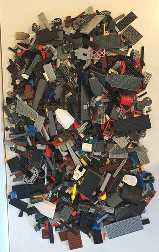 Scatola piena lego lotto - scatola, di
