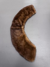 Collo in pelliccia di visone