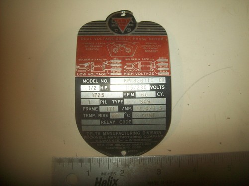 Piastra motore dal modello - , #