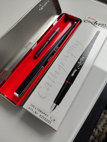 Estilográfica art pen - estilográfica,
